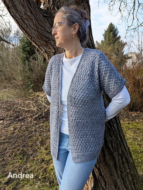 Strickanleitung | WEILHEIM Jäckchen | 12 Größen - Bild 5