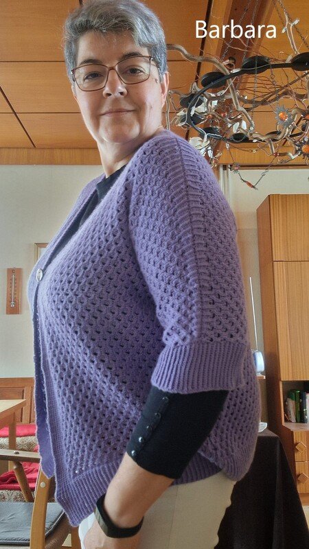 Strickanleitung | WEILHEIM Jäckchen | 12 Größen - Bild 13