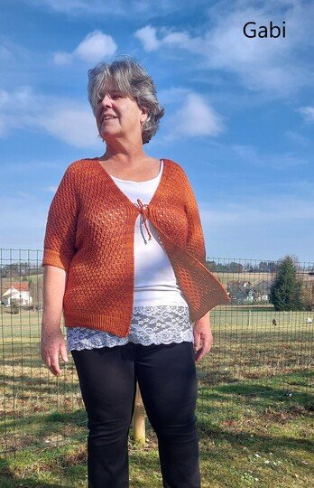 Strickanleitung | WEILHEIM Jäckchen | 12 Größen