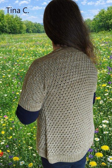 Strickanleitung | WEILHEIM Jäckchen | 12 Größen