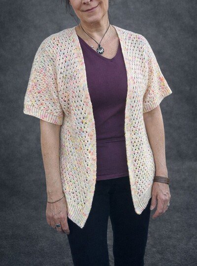 Strickanleitung | WEILHEIM Jäckchen | 12 Größen