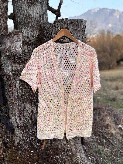 Strickanleitung | WEILHEIM Jäckchen | 12 Größen