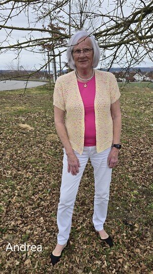 Strickanleitung | WEILHEIM Jäckchen | 12 Größen