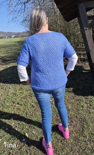 Strickanleitung | WEILHEIM Jäckchen | 12 Größen