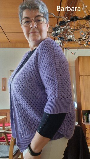 Strickanleitung | WEILHEIM Jäckchen | 12 Größen