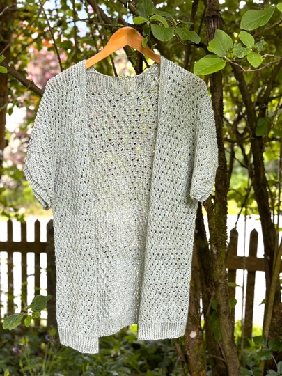 Strickanleitung | WEILHEIM Jäckchen | 12 Größen