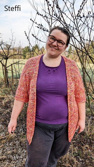 Strickanleitung | WEILHEIM Jäckchen | 12 Größen