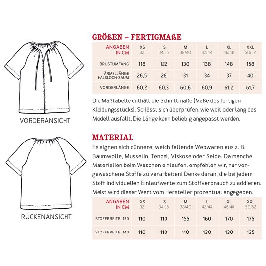 Bluse FRAU NOOR | eBook