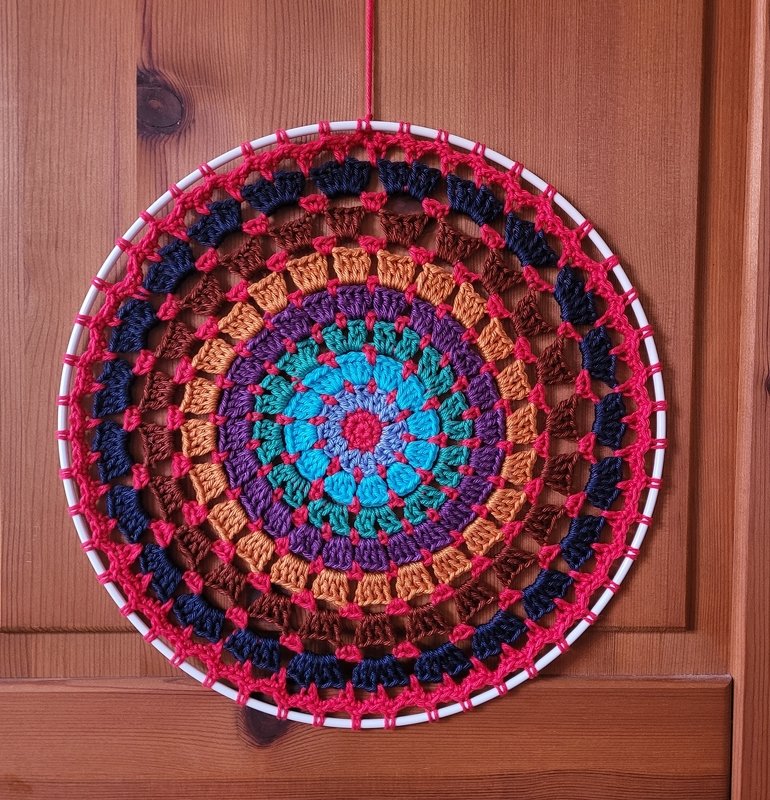 Mandala Norea im Metallring - Bild 4