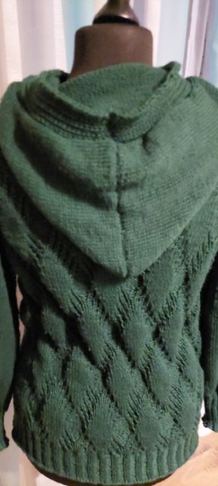 RVO-Zopfpullover "Maschengewusel" mit oder ohne Rollkragen, Gr. XS-XXXXXXL