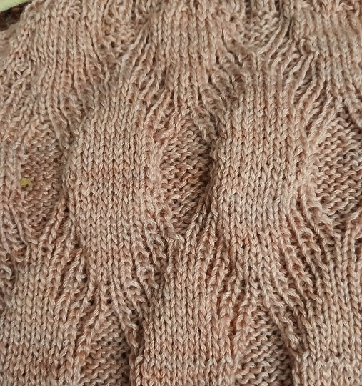 RVO-Zopfpullover "Maschengewusel" mit oder ohne Rollkragen, Gr. XS-XXXXXXL