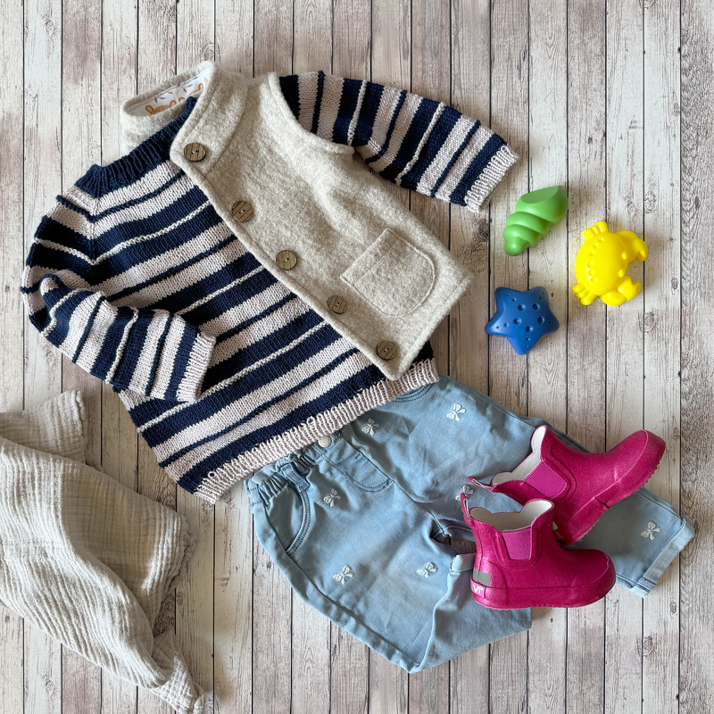 Strickanleitung Kinderpullover - OneTwentySix - Bild 2