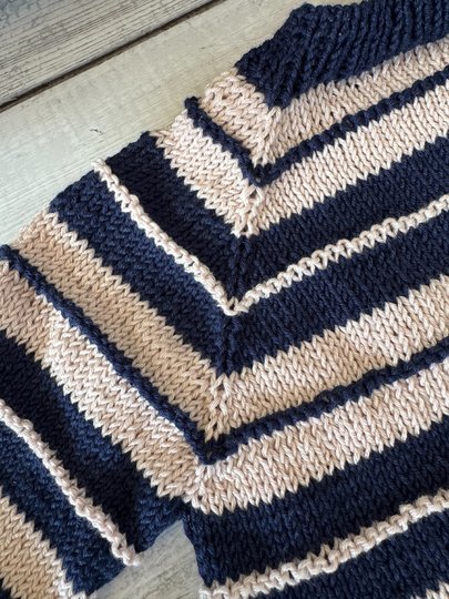 Strickanleitung Kinderpullover - OneTwentySix