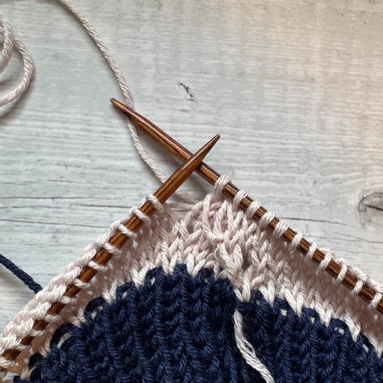 Strickanleitung Kinderpullover - OneTwentySix