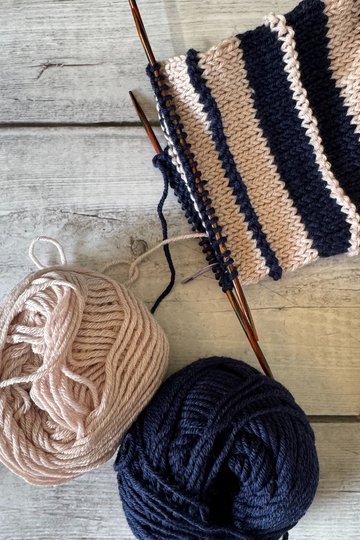 Strickanleitung Kinderpullover - OneTwentySix