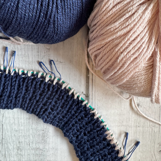 Strickanleitung Kinderpullover - OneTwentySix