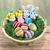 Ostern Häkelanleitung Bundle – Hase, Küken und Eier Amigurumi.