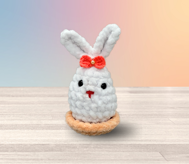 Easter Crochet Pattern Bundle – Bunny, Chick, Eggs Amigurumi (PDF Download)