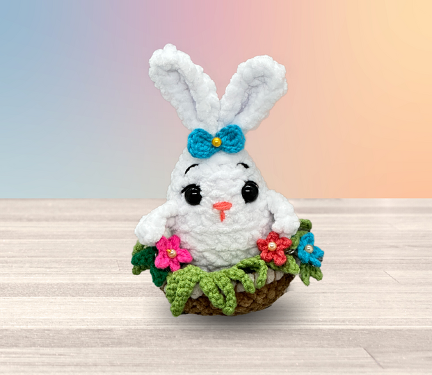 Easter Crochet Pattern Bundle – Bunny, Chick, Eggs Amigurumi (PDF Download)