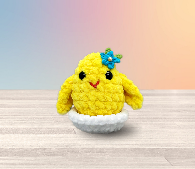 Ostern Häkelanleitung Bundle – Hase, Küken und Eier Amigurumi.