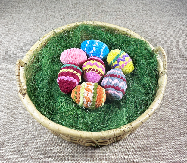 Ostern Häkelanleitung Bundle – Hase, Küken und Eier Amigurumi.