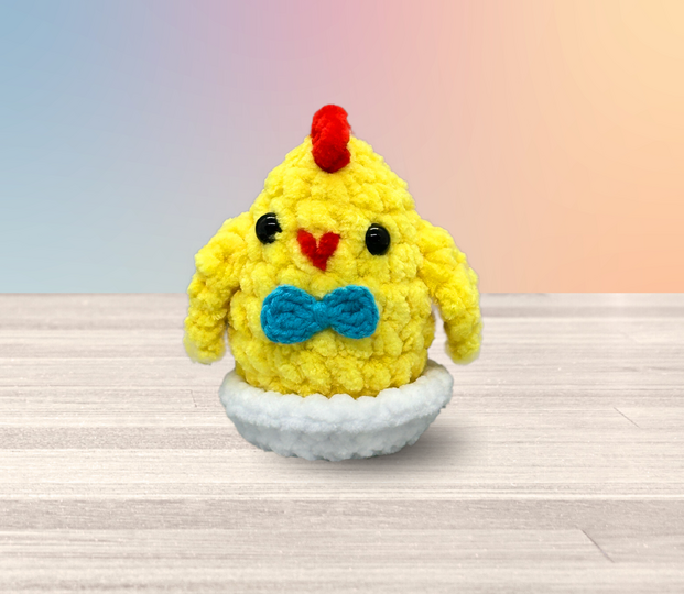 Ostern Häkelanleitung Bundle – Hase, Küken und Eier Amigurumi.