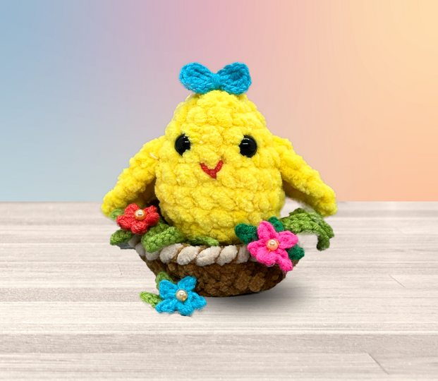 Ostern Häkelanleitung Bundle – Hase, Küken und Eier Amigurumi.