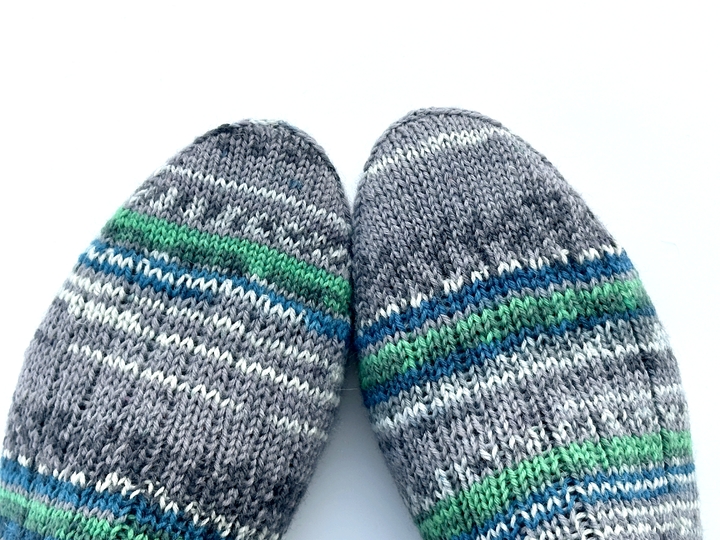 Sockenstricken für Anfänger - Strickanleitung