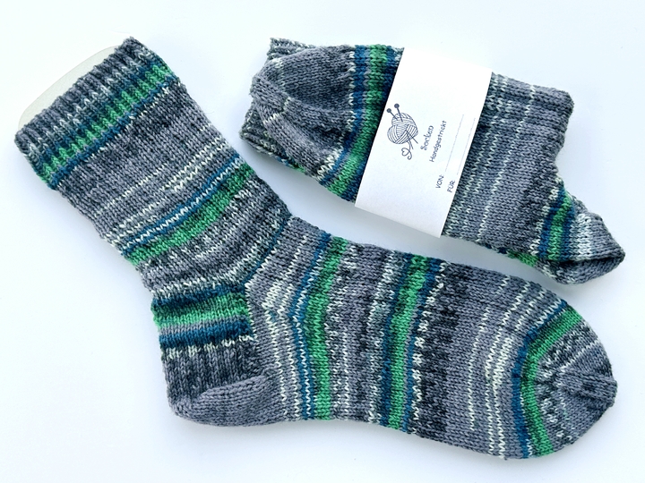 Sockenstricken für Anfänger - Strickanleitung