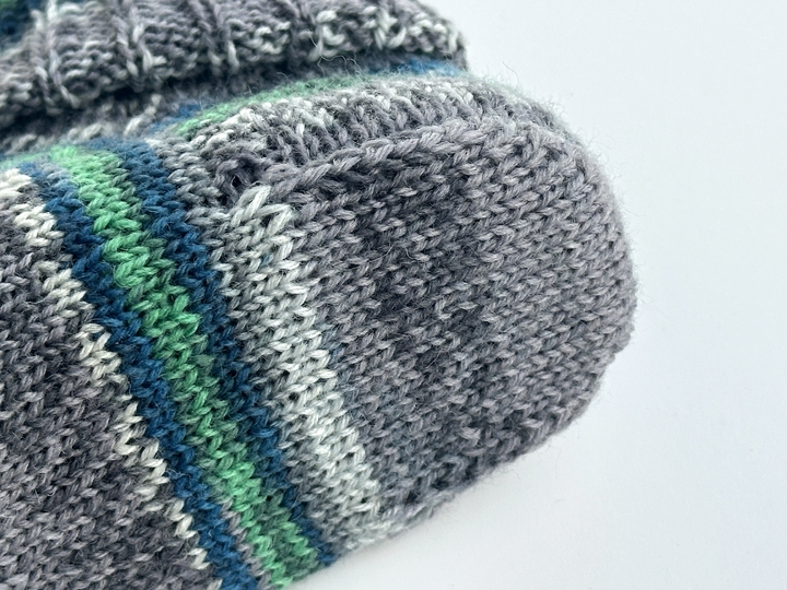 Sockenstricken für Anfänger - Strickanleitung