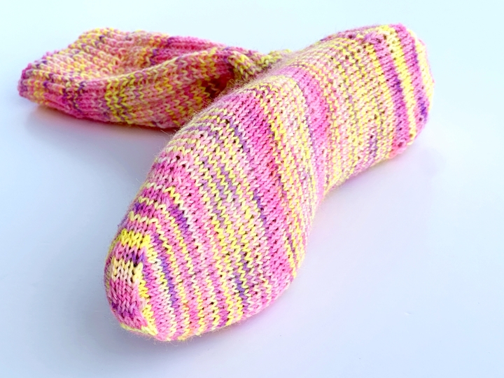 Sockenstricken für Anfänger - Strickanleitung