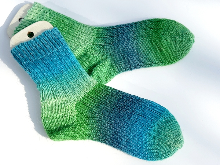 Sockenstricken für Anfänger - Strickanleitung