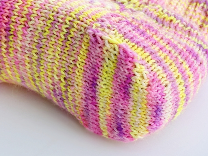 Sockenstricken für Anfänger - Strickanleitung