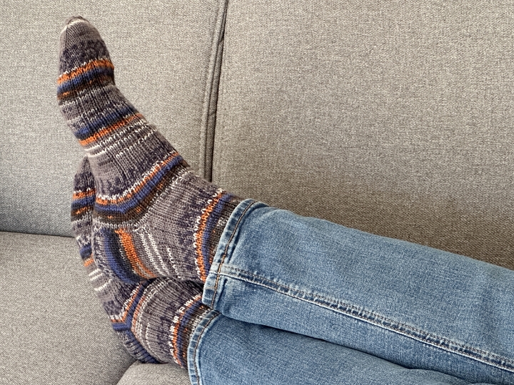 Sockenstricken für Anfänger - Strickanleitung