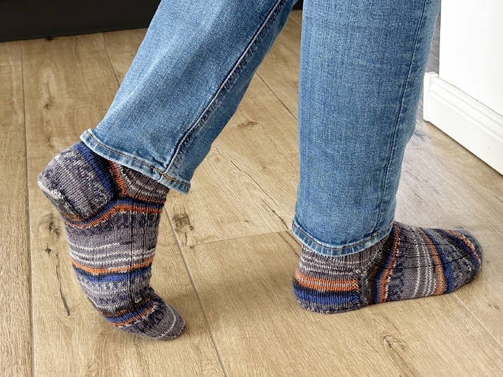 Sockenstricken für Anfänger - Strickanleitung