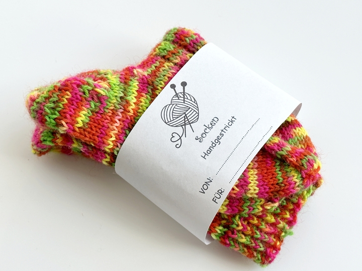 Sockenstricken für Anfänger - Strickanleitung