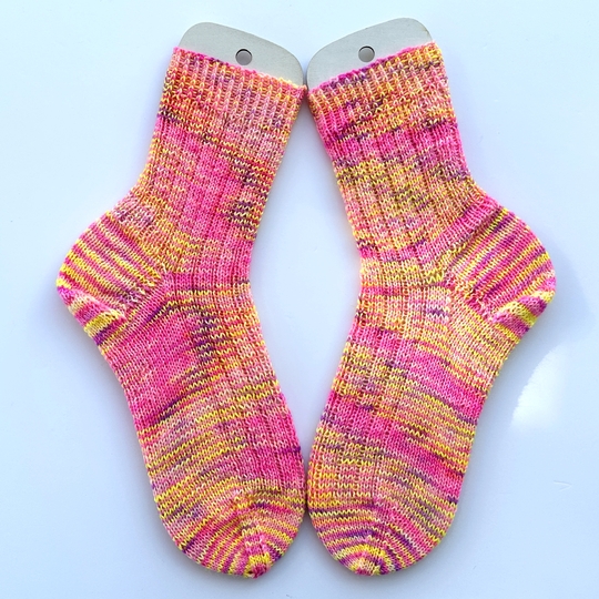 Sockenstricken für Anfänger - Strickanleitung