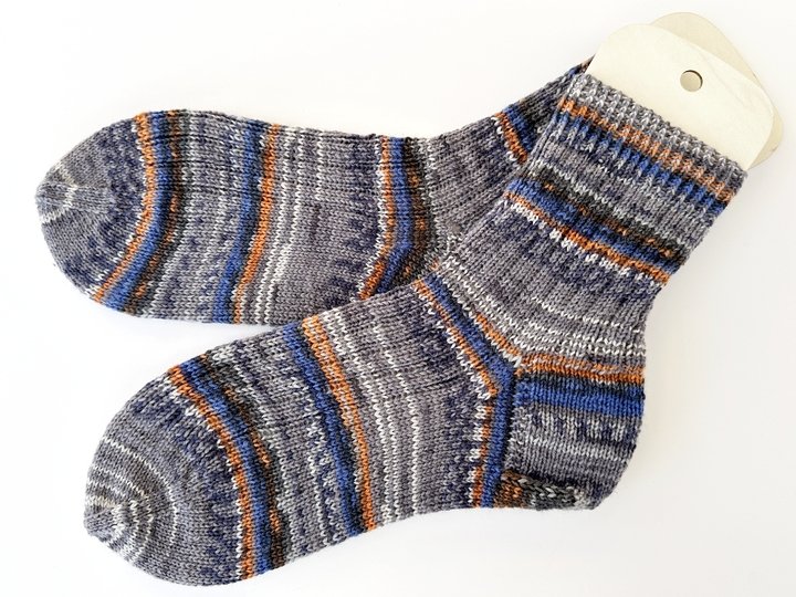 Sockenstricken für Anfänger - Strickanleitung