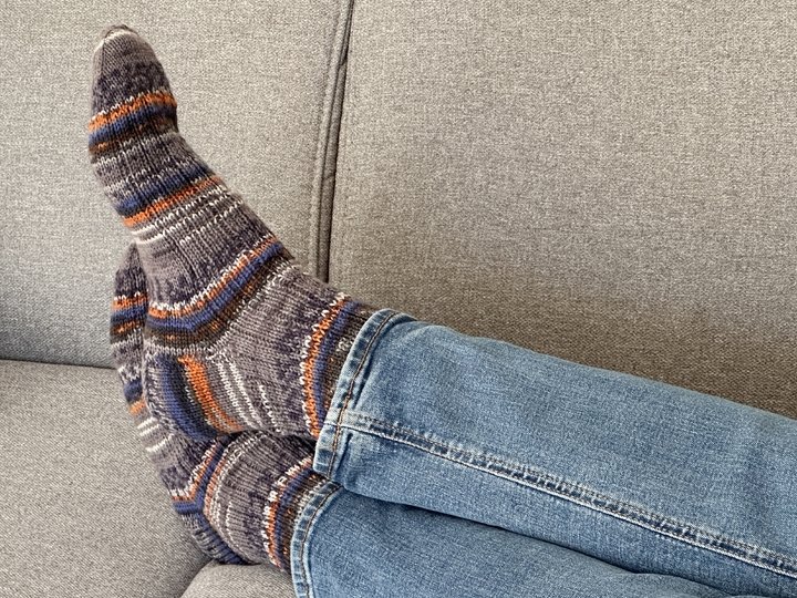 Sockenstricken für Anfänger - Strickanleitung