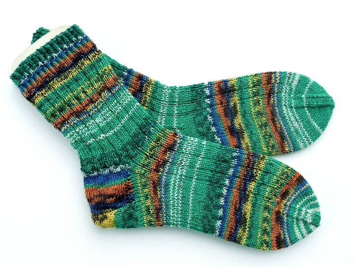 Sockenstricken für Anfänger - Strickanleitung