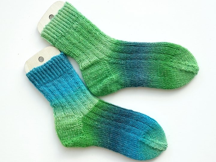 Sockenstricken für Anfänger - Strickanleitung