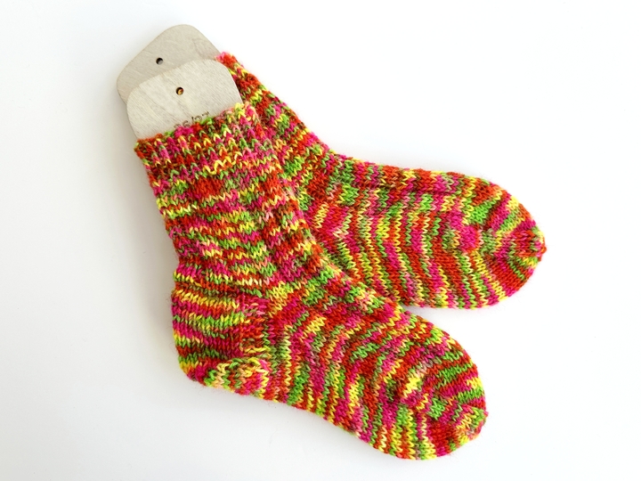 Sockenstricken für Anfänger - Strickanleitung