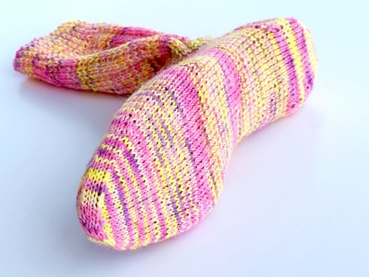 Sockenstricken für Anfänger - Strickanleitung