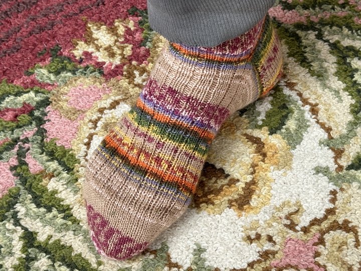 Sockenstricken für Anfänger - Strickanleitung