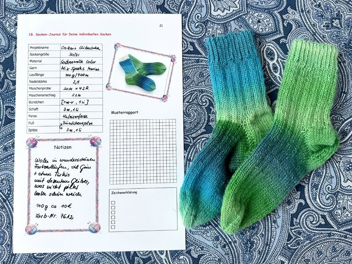 Sockenstricken für Anfänger - Strickanleitung