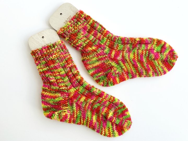 Sockenstricken für Anfänger - Strickanleitung