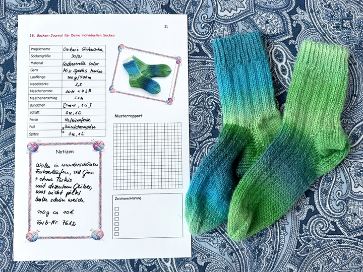 Sockenstricken für Anfänger - Strickanleitung