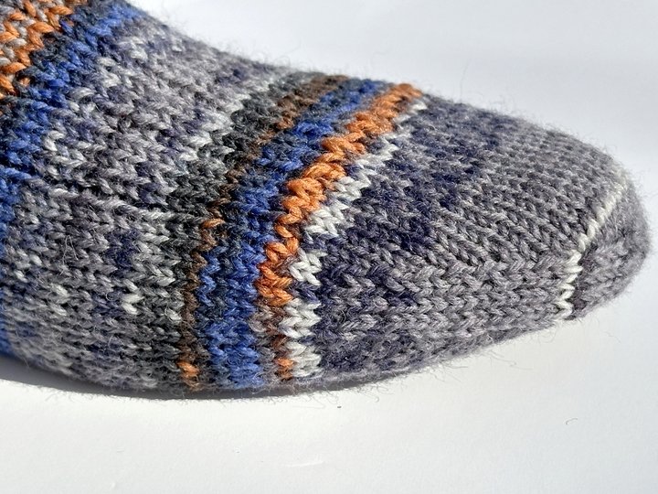 Sockenstricken für Anfänger - Strickanleitung