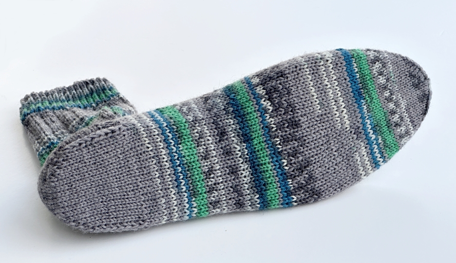 Sockenstricken für Anfänger - Strickanleitung