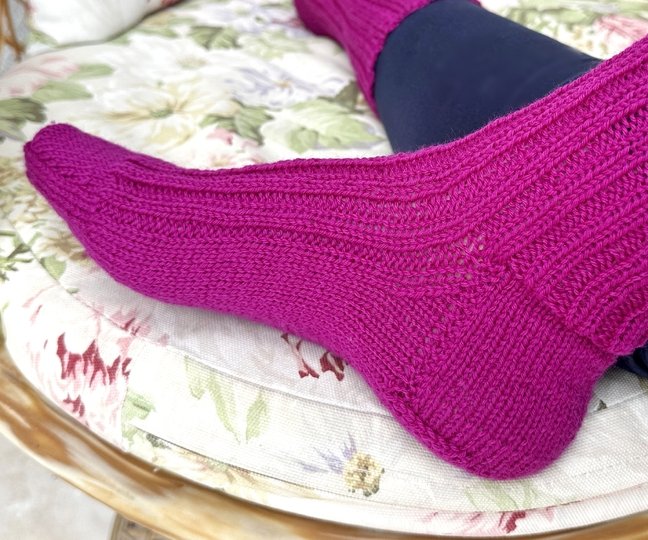 Sockenstricken für Anfänger - Strickanleitung